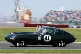 Trevor GROOM Jaguar E-Type