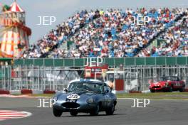 John BURTON Jaguar E-Type