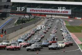 Jaguar E Type world record attempt