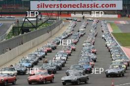 Jaguar E Type world record attempt