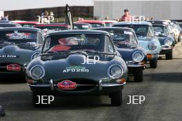 50 Years of the Jaguar E Type world record attempt