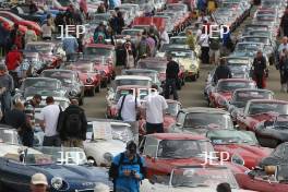 Jaguar E Type world record attempt