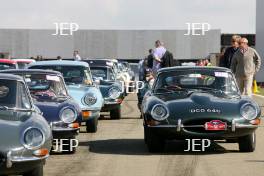 50 Years of the Jaguar E Type world record attempt