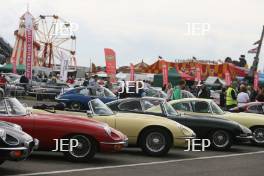 Jaguar E Type world record attempt