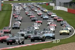 50 Years of the Jaguar E Type world record attempt