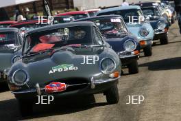 50 Years of the Jaguar E Type world record attempt