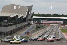 Jaguar E Type world record attempt