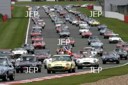 50 Years of the Jaguar E Type world record attempt