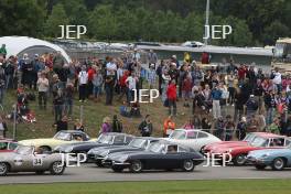 Jaguar E Type world record attempt