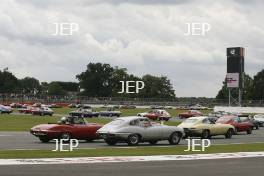 Jaguar E Type world record attempt