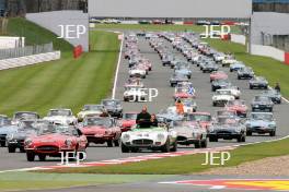 50 Years of the Jaguar E Type world record attempt