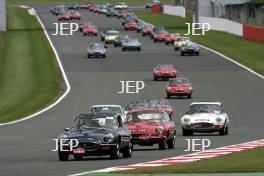 50 Years of the Jaguar E Type world record attempt