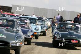 50 Years of the Jaguar E Type world record attempt