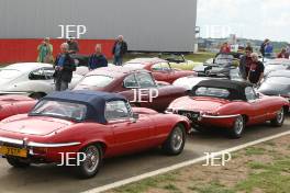 Jaguar E Type world record attempt