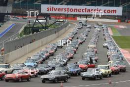 Jaguar E Type world record attempt