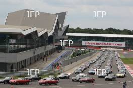 Jaguar E Type world record attempt