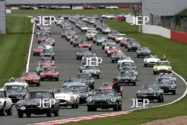 50 Years of the Jaguar E Type world record attempt