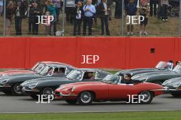 Jaguar E Type world record attempt