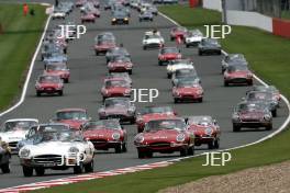 50 Years of the Jaguar E Type world record attempt