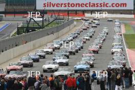 Jaguar E Type world record attempt