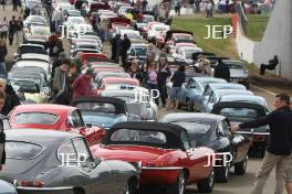 Jaguar E Type world record attempt