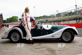 Jo Wood passes her ARDS test at Brands Hatch on 18th May 2011