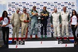 TT Podium, Graham/Attwood 		Aston Martin DB4 GT Lightweight wins