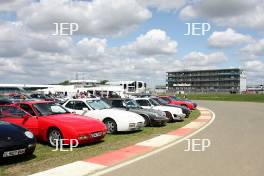 Atmosphere at the Silverstone Classic 2011