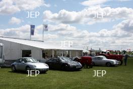 Atmosphere at the Silverstone Classic 2011