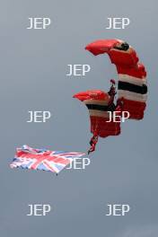 Parachute Regiment display