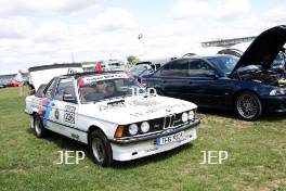 Atmosphere at the Silverstone Classic 2011