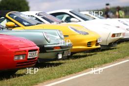 Atmosphere at the Silverstone Classic 2011