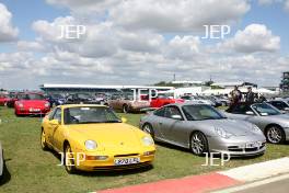 Atmosphere at the Silverstone Classic 2011