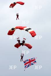 Parachute Regiment display