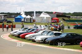 Atmosphere at the Silverstone Classic 2011