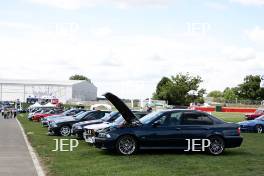 Atmosphere at the Silverstone Classic 2011