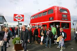 Silverstone Classic atmosphere