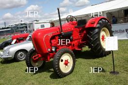 Atmosphere at the Silverstone Classic 2011