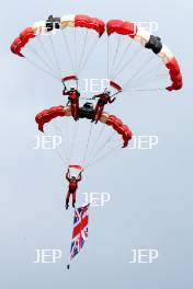 Parachute Regiment display