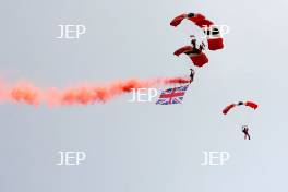 Parachute Regiment display