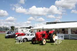 Atmosphere at the Silverstone Classic 2011