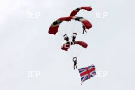 Parachute Regiment display