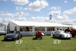 Atmosphere at the Silverstone Classic 2011