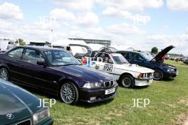 Atmosphere at the Silverstone Classic 2011