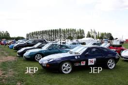 Atmosphere at the Silverstone Classic 2011