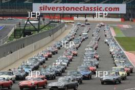 Jaguar E Types on track