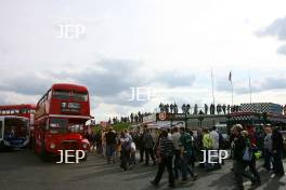 Silverstone Classic atmosphere