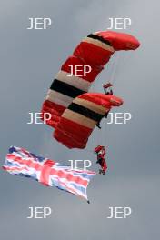 Parachute Regiment display