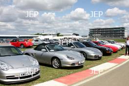 Atmosphere at the Silverstone Classic 2011