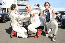 Brendan Cole, Heston Blumenthal and Charlie Boorman